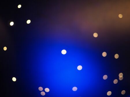 Bokeh of light for backgroundの写真素材