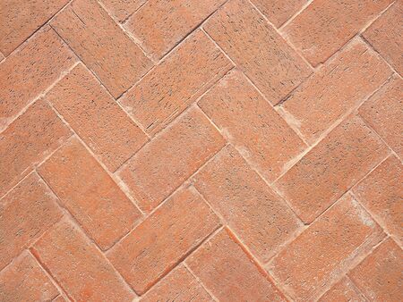 Brick floor for backgroundの写真素材