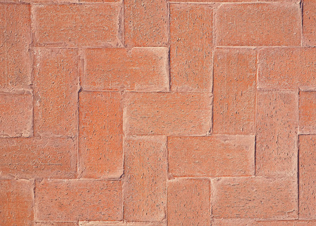 Brick floor for backgroundの写真素材