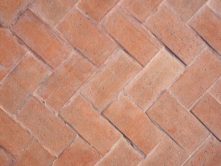 Brick floor for backgroundの写真素材