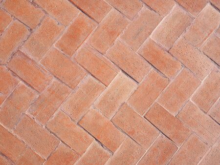 Brick floor for backgroundの写真素材
