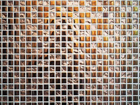 Bathroom tiles for backgroundの写真素材