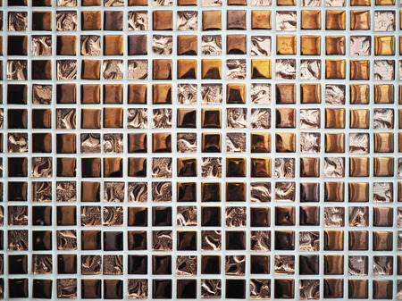 Bathroom tiles for backgroundの写真素材