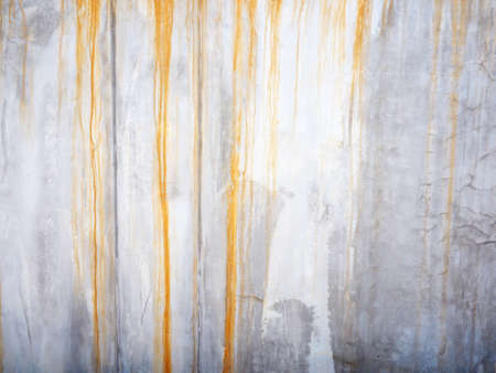 Retro color paint on the wallの写真素材