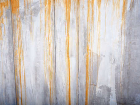 Retro color paint on the wallの写真素材