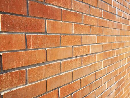Brick wall for backgroundの写真素材