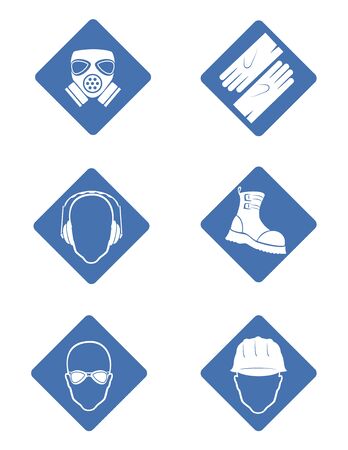attention signsのイラスト素材
