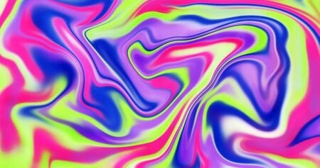 Abstract gradients waves. Dynamic effect and Futuristic Technology Style.
