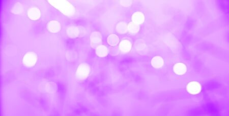 Light bokeh background, new year concept violet color