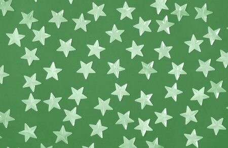 Christmas holiday mint background, holiday and fun conceptの写真素材