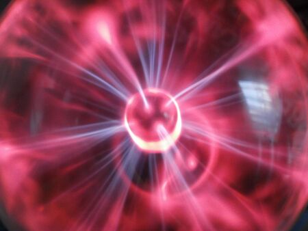 Plasma ball lightning
