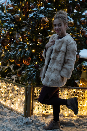 Street New Year's Photo Session.の写真素材