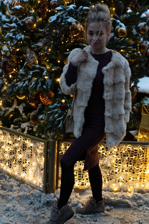 Street New Year's Photo Session.の写真素材