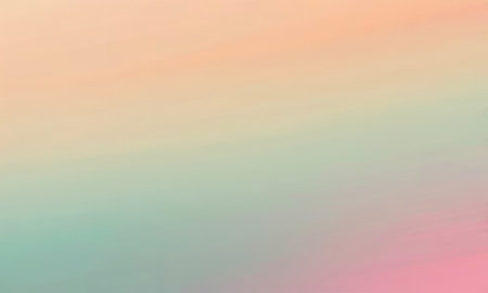 A gentle pastel gradient transitioning from pink to orange. This soft and delicate color blend offers a warm and inviting backdrop, perfect for digital designs, presentations, and creative projects. Ideal for adding a touch of subtle vibrancy and elegance to any visual work.の素材