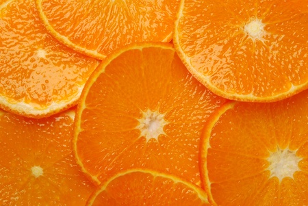 Sliced orange