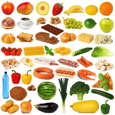 Food collection の写真素材