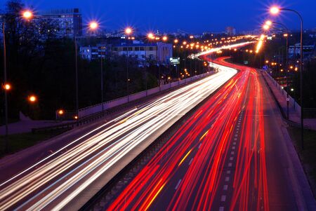 Night traffic