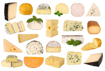 Cheese collection の写真素材