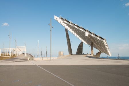 solar panel in Barcelona Spain