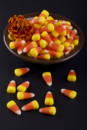 Halloween candiesの写真素材