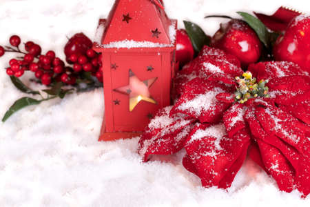 Christmas ornamentsの写真素材