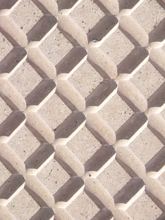 A pavement tile as backgroundの写真素材