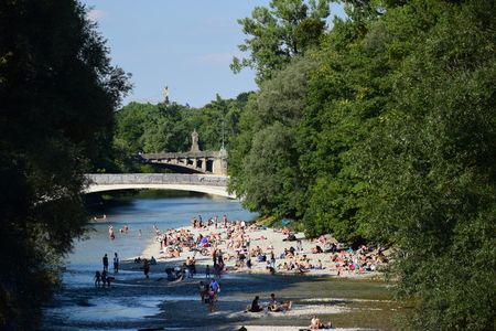 View in Munich, Bavaria, Germanyのeditorial素材