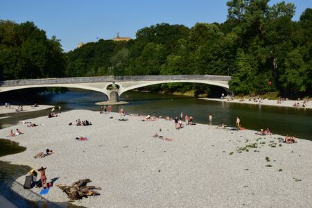 View in Munich, Bavaria, Germanyのeditorial素材