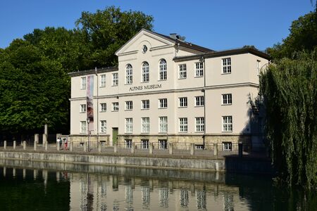 View in Munich, Bavaria, Germanyのeditorial素材