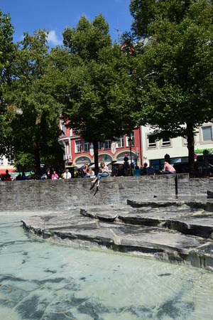 View in Munich, Bavaria, Germanyのeditorial素材