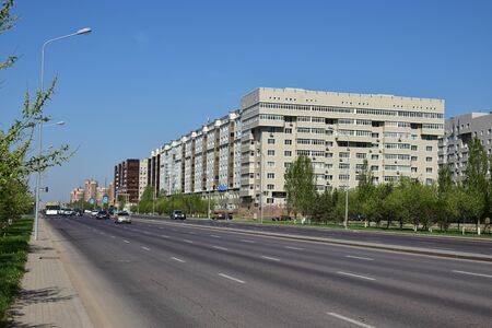 View in Astana, capital of Kazakhstan, host of EXPO 2017のeditorial素材
