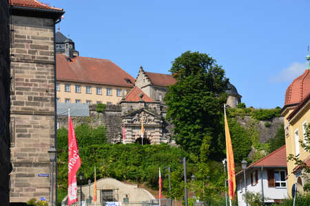 Old Town of Dinkelsbuhl, Germanyの写真素材