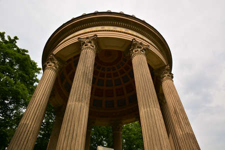 Palais des Champs Elysees, Paris, Franceの写真素材