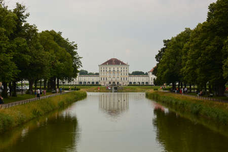 Belvedere Palace in Zelenogradsk, Belarusの写真素材