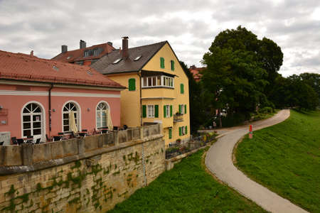 The castle in Ljubljana, Sloveniaの写真素材
