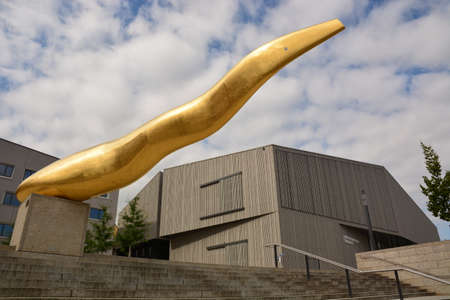 The Deutsches Museum of Modern Art in Berlinの写真素材