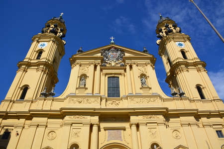 The Church of the Immaculate Conceptionの写真素材