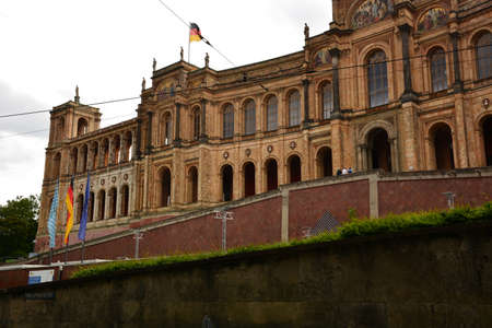 The building in Stockholm, Swedenの写真素材