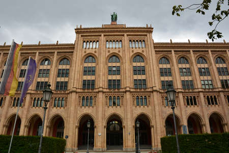 Museum of Natural History in Berlinの写真素材