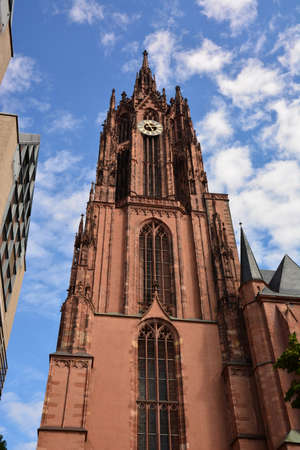 St. Peter and Paul Church in Frankfurt am Main, Germany.の写真素材