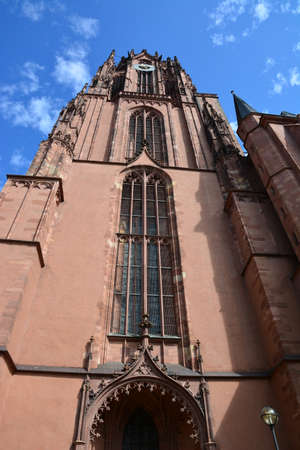 St. Vitus Cathedral in Prague, Czech Republic. Architectural details.の写真素材