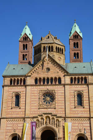 Cathedral of the Assumption of the Blessed Virgin Mary in Wroclaw, Polandの写真素材