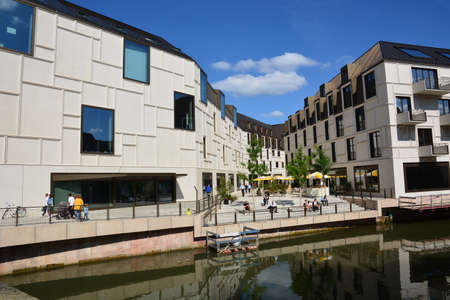 Hafencity districtの写真素材