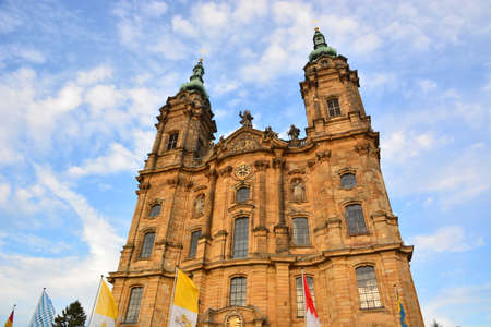 Church of St. Peter and St. Paul in Gdansk, Polandの写真素材