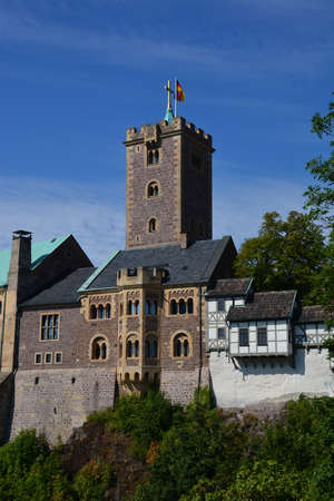 View of the castle Humburg.の写真素材