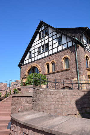 Historic buildings in the city of Wroclaw, Poland.の写真素材