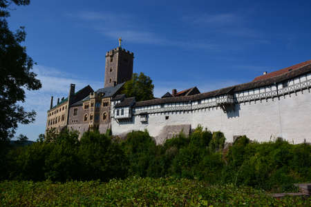 Castle of the Teutonic Order in Nuremberg, Germanyの写真素材