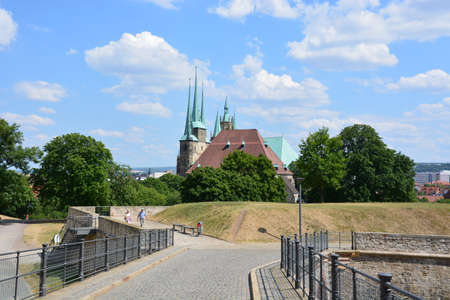 View of the old town of Copenhagen.の写真素材