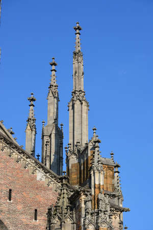 Bruges (Brugge), Belgium, the picturesque city hallの写真素材