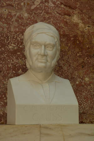 Sculpture in the Museum of Natural History, Istanbul, Turkeyの写真素材